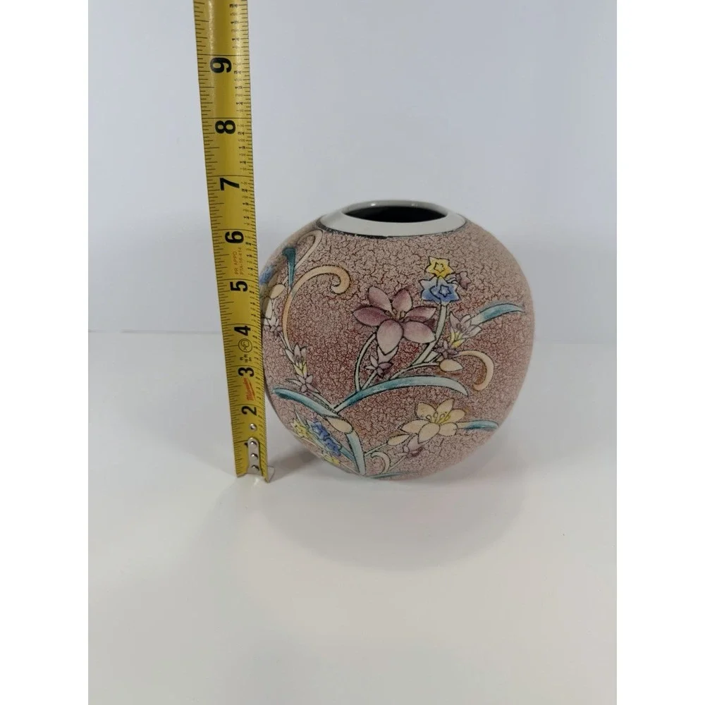Chinese‎ stone finish family rose porcelain vase